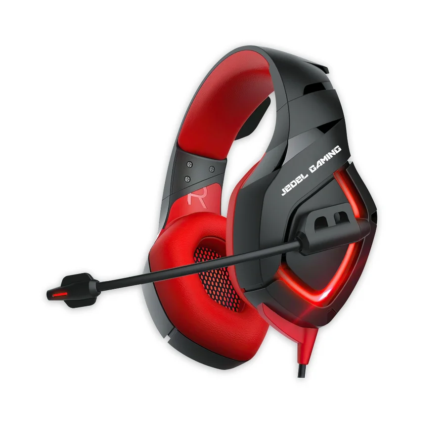 [KEGGN] JEDEL GH571 Wired Over-Ear Gaming Headset with RGB Lighting