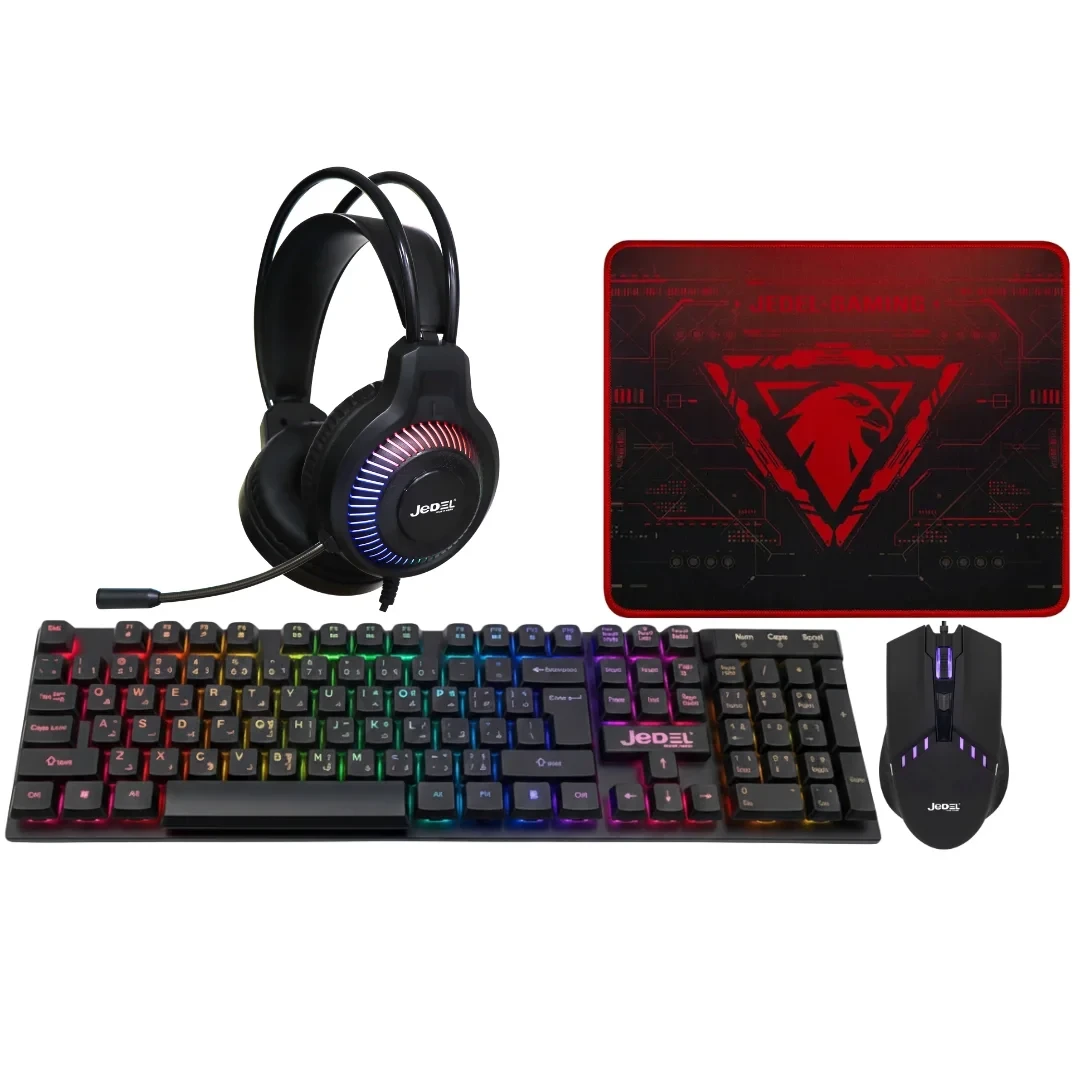 [JGRMN] JeDEL (CP-09) 4-in-1 Wired Gaming Set