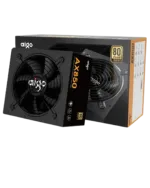 Aigo AX850 80 PLUS Gold PCIE 5.0 ATX 3.0 Full Modular 850W Power Supply (PSU)