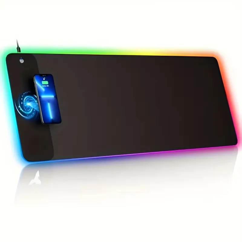 [MP9XN] Wireless Charging RGB LED GAMING MOUSE PAD