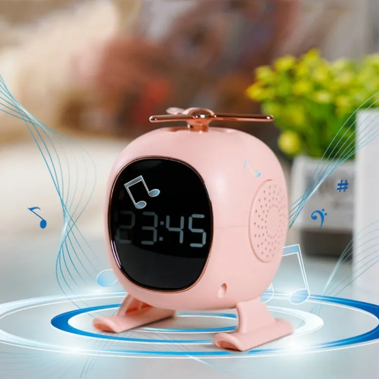 [INT0N] F23 Aromatherapy Bluetooth Alarm Clock Stand Subwoofer Speaker