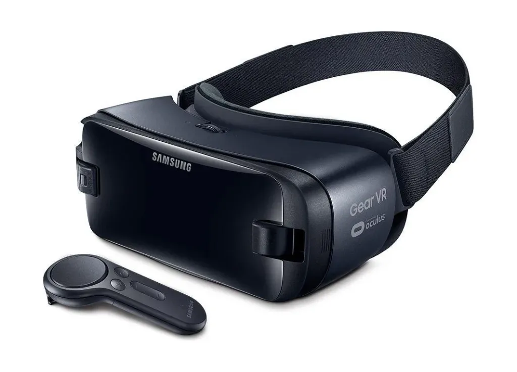 [HRG0U] Samsung Infinitely immersive Gear VR with Controller (SM-R324NZAAXSG) – Black