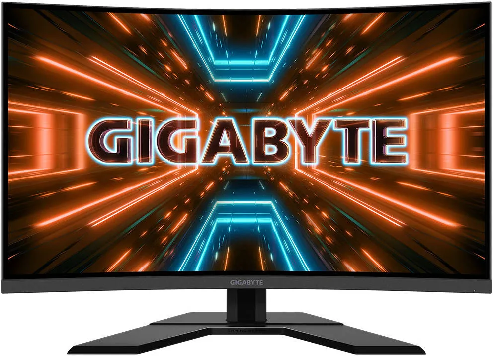 [GGA0U] Gigabyte 32 G32QC-A Curved 165Hz 1ms VA 2K Gaming Monitor (مستعمل)