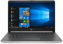 HP 14s-de1001ne Laptop (Silver) - Intel Core i5-1035G1 , 4 GB RAM, 256 GB SSD, Intel UHD Graphics, Windows 11 Home
