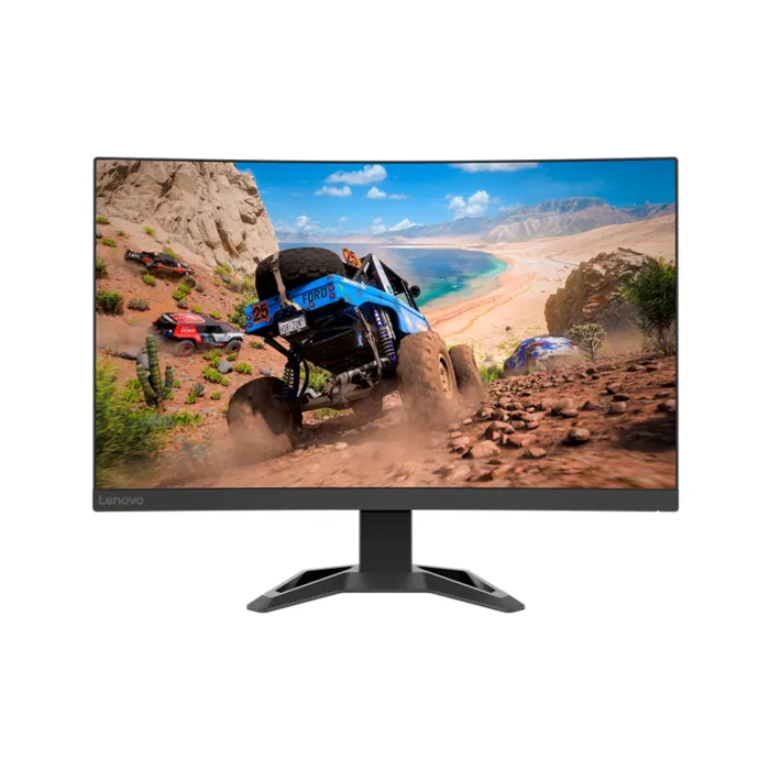 Lenovo G27QC-30 27" VA Panel QHD 165Hz 1ms Curved Gaming Monitor HDMI 2.1 AMD FreeSync Premium