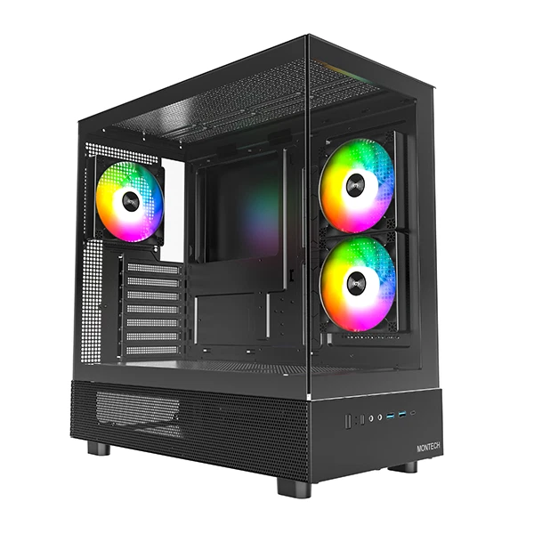 GAMING PC  Intel core i5 - 12 Gen RTX 3050 - 16GB RAM DDR 4 - SSD 1TB - 1 HDD