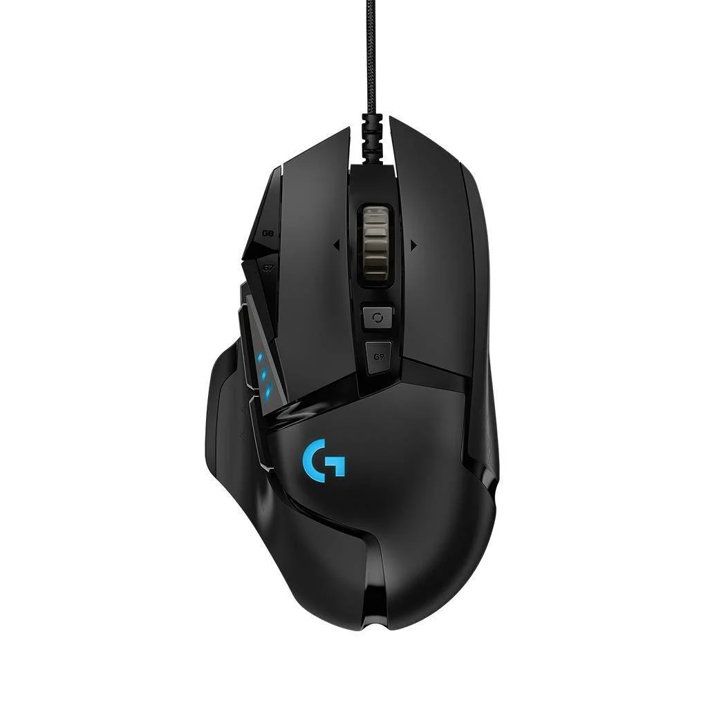 [LGLWU] Logitech G502 HERO Wired Gaming Mouse (مستعمل)