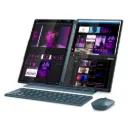Lenovo Yoga Book 9 Laptop, Intel Core Ultra 7, 32GB RAM, 1TB SSD, Integrated Intel Arc, Windows 11 Home, 83KJ000MAX - Teal