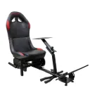 GAMAX Sporty Gaming Racing Seat – Red & Black ( Installation not included )