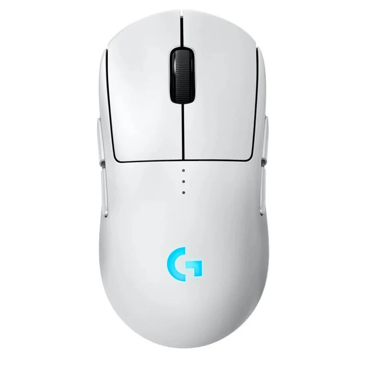 [LGL0U] Logitech PRO 2 LIGHTSPEED Wireless Ambidextrous Gaming Mouse - White (مستعمل)