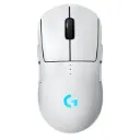 Logitech PRO 2 LIGHTSPEED Wireless Ambidextrous Gaming Mouse - White
