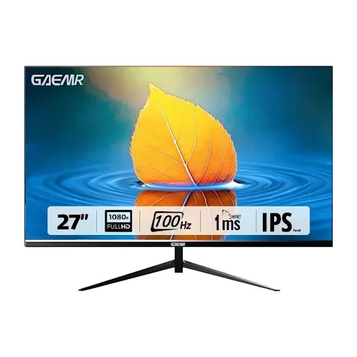 Gaemr Curved Gaming Monitor | 27 Inch | FHD | 100Hz | 1ms | GMR53 | HDMI 2.1 | IPS