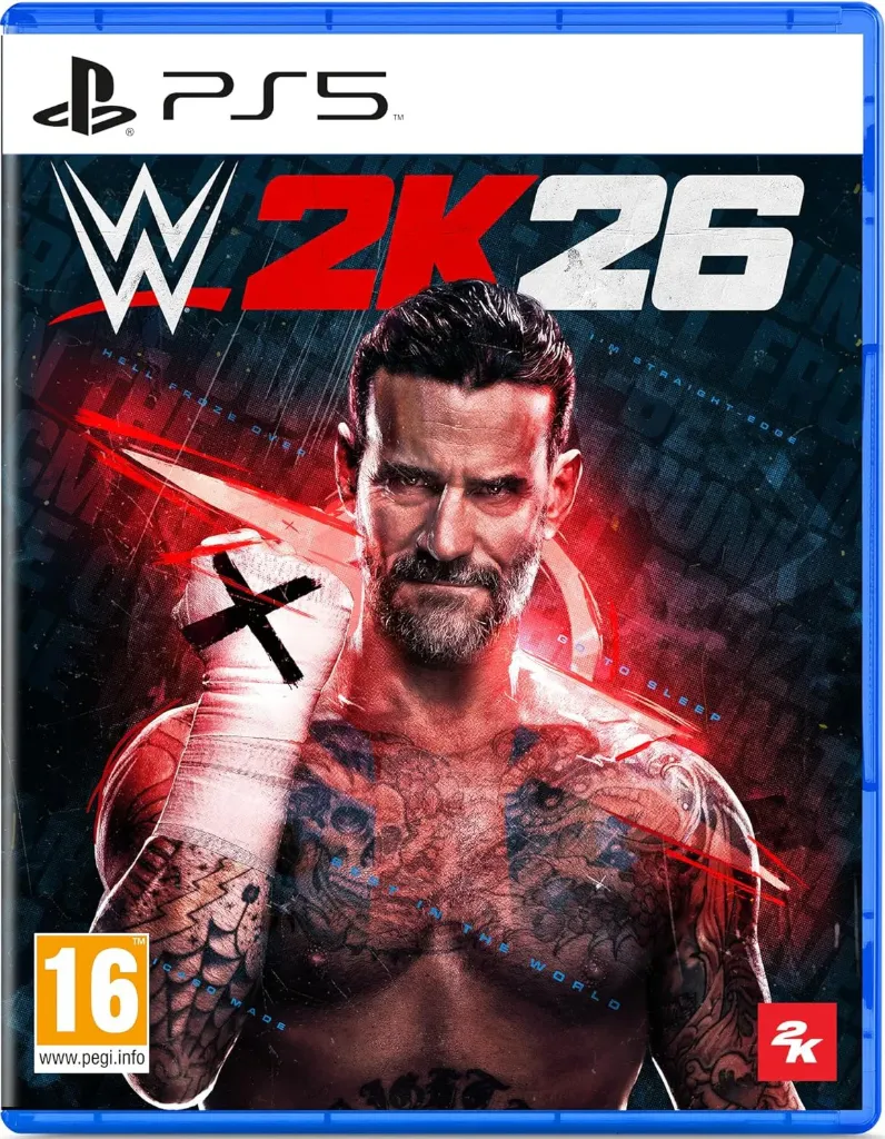 WWE 2K26 - PlayStation 5