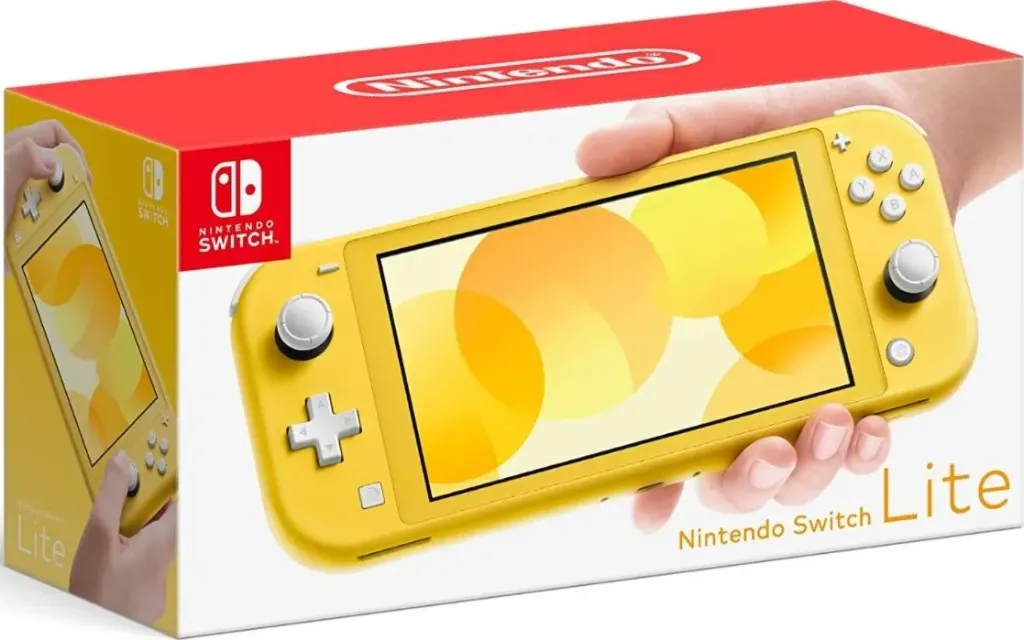 Nintendo Switch Lite - Yellow
