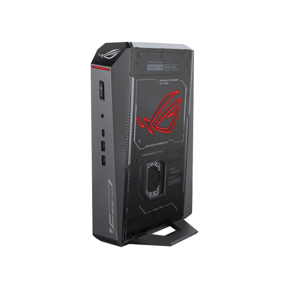 [NS031257] Asus Rog NUC Gaming Mini PC RNUC15JNK9X28AA3, Intel Core Ultra 9-275HX Processor, 32GB DDR5 RAM, 2TB NVMe SSD, NVIDIA GeForce RTX 5080 16GB GPU, WIFI7+Bluetooth 5.4, Windows 11 Home