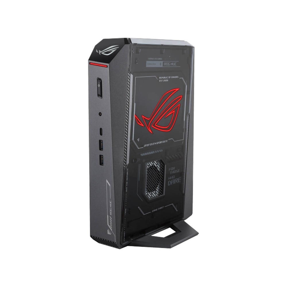 [NS032266] Asus Rog NUC (2025) Mini PC RNUC15JNK7X569A2 Intel Core Ultra 7 255HX 16GB RAM 1TB SSD NVIDIA GeForce RTX 5060 Windows 11 Home -Black