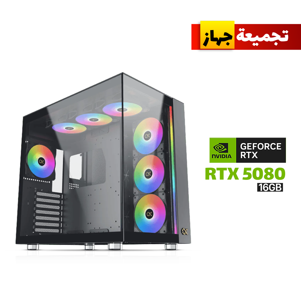 [NS028275] Gaming PC AMD Ryzen 7 7800X3D, MSI X870-P WiFi MB, 32GB DDR5 (6000) RAM, 2TB NVMe Gen-4 SSD, RTX 5080 16GB VGA, ASUS PRIME L360 Liquid Cooler, Silver Stone 1000 WATT GOLD PSU, Xigmatek Aqua Ulta Air Mid Tower Case With 7x ARGB Fans, Win 11 Pro License