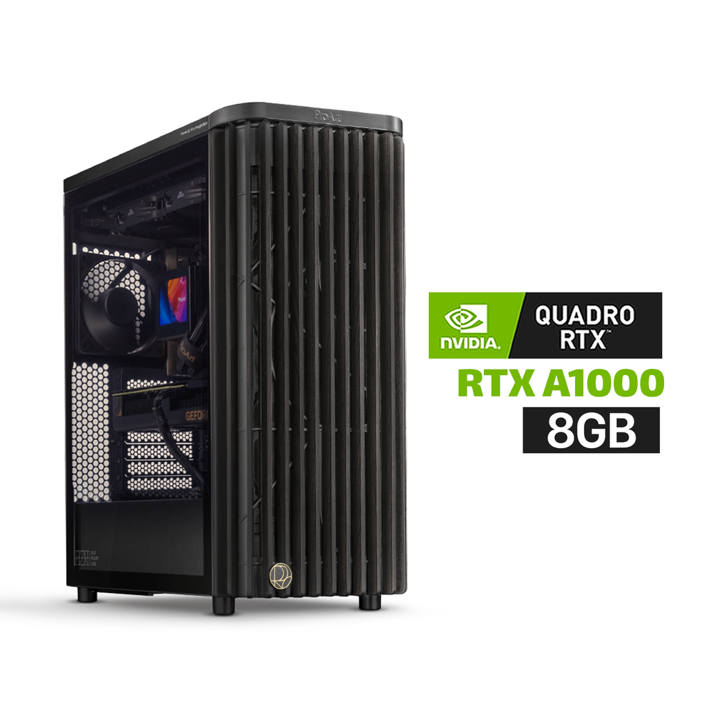 [NS031025] Gaming PC AMD RYZEN 7-9700X, MSI Pro B650M-P Motherboard, 32GB DDR5 RAM, 2TB NVMe SSD, PNY NVIDIA RTX A1000 8GB GDDR6 VGA, L240 Liquid Cooler, 750 WATT PSU, ASUS ProArt PA401 Wood Metal Panel Case 3x Fans, Windows 11 Pro License