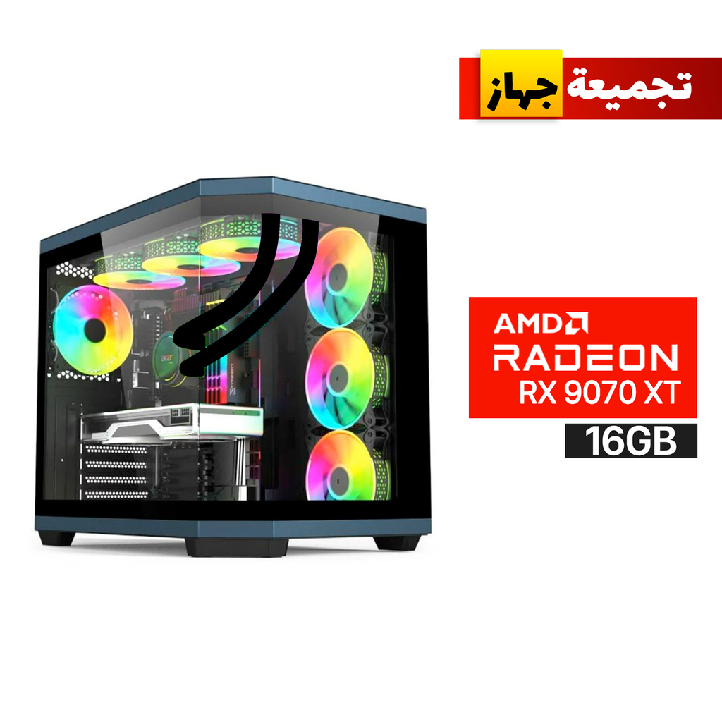 [NS029646] Gaming PC AMD Ryzen 9-9950X3D CPU,ASUS ROG STRIX X870-F WIFI 7 Motherboard,64GB RAM D5 (6000),2TB SSD NVME GEN-4(7250), AMD RX 9070 XT 16GB OC VGA,850 WATT GOLD PSU,L360 Liquid Cooler,Acer V950 Mid Tower Case,Win 11 Pro (License)