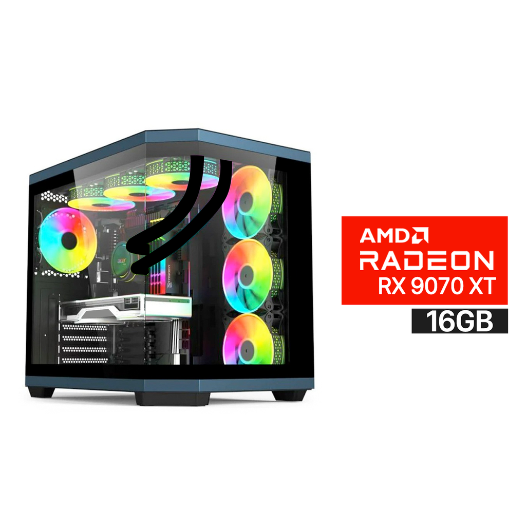 [NS029646] Gaming PC AMD Ryzen 9-9950X3D CPU,ASUS ROG STRIX X870-F WIFI 7 Motherboard,64GB RAM D5 (6000),2TB SSD NVME GEN-4(7250), AMD RX 9070 XT 16GB OC VGA,850 WATT GOLD PSU,L360 Liquid Cooler,Acer V950 Mid Tower Case,Win 11 Pro (License)