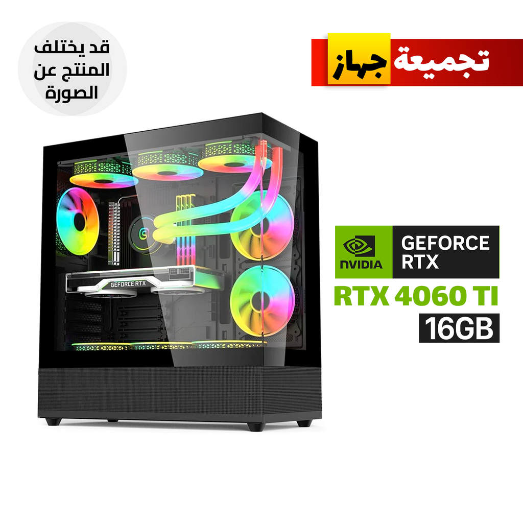 [NS032137] Gaming PC i7-14700F Processor, MSI BOMBER B760 D5 WIFI Motherboard, 16GB RAM DDR5, 1TB SSD NVMe, RTX 4060 TI 16GB VGA, L240 Liquid Cooler, 750 WATT PSU, Acer V930B Mid Tower Case with 6 RGB Fans, Windows 11 Pro (License)