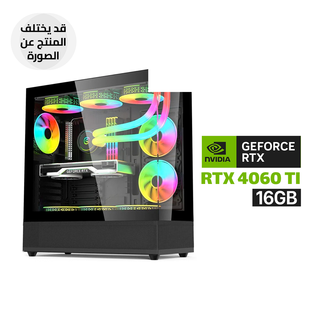 [NS032137] Gaming PC i7-14700F Processor, MSI BOMBER B760 D5 WIFI Motherboard, 16GB RAM DDR5, 1TB SSD NVMe, RTX 4060 TI 16GB VGA, L240 Liquid Cooler, 750 WATT PSU, Acer V930B Mid Tower Case with 6 RGB Fans, Windows 11 Pro (License)