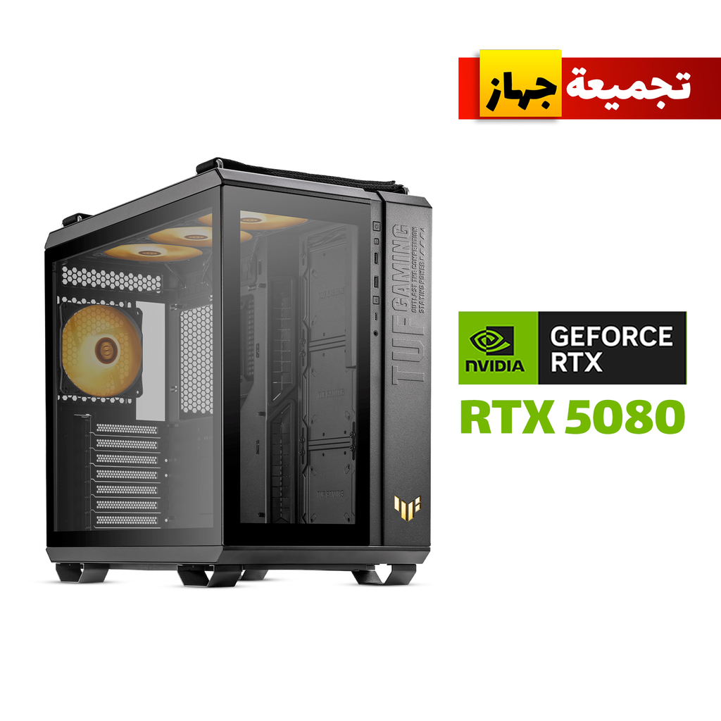 [NS027830] Gaming PC i9-14900K, Asus Intel Rog Maximus Z690 Hero MB, 64GB DDR5 RAM, 2TB NVMe SSD (7400), RTX 5080 16GB VGA, ThermalTake 1050 WATT GOLD PSU, ASUS ROG STRIX L360 Liquid Cooler, Asus TUF Gaming GT502 Plus Case, Windows 11 Pro (License)