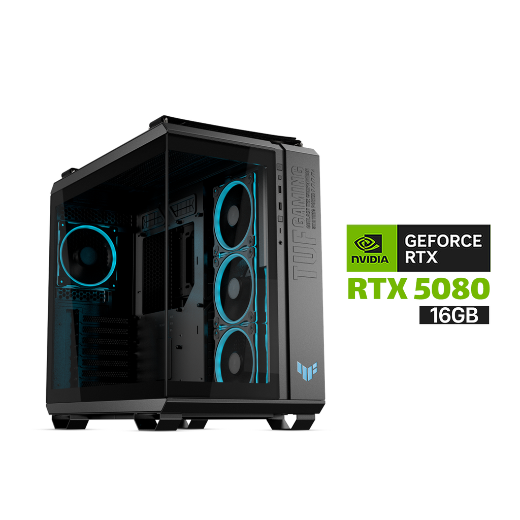 [NS030238] Gaming PC Ultra 9-285K Processor,ASUS ROG STRIX Z890-H WIFI 7 Motherboard,64GB D5 RAM (6000),2TB GEN-4 SSD,RTX 5080 16GB VGA,SilverStone 1000W GOLD PSU,TT L360 Liquid Cooler,Asus TUF Gaming GT502 Horizon Case,Asus 3x RGB Fans,Windows 11 Pro License