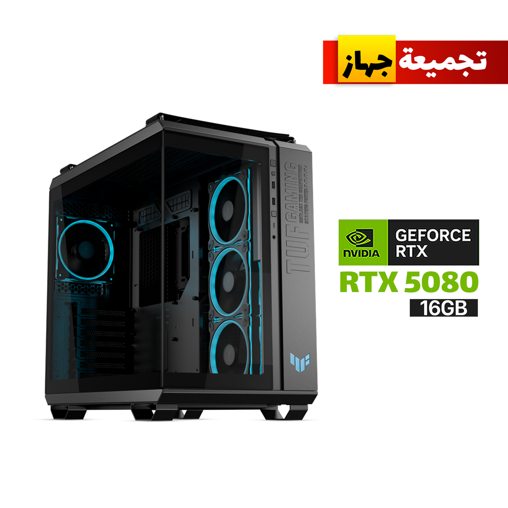 [NS030238] Gaming PC Ultra 9-285K Processor,ASUS ROG STRIX Z890-H WIFI 7 Motherboard,64GB D5 RAM (6000),2TB GEN-4 SSD,RTX 5080 16GB VGA,SilverStone 1000W GOLD PSU,TT L360 Liquid Cooler,Asus TUF Gaming GT502 Horizon Case,Asus 3x RGB Fans,Windows 11 Pro License