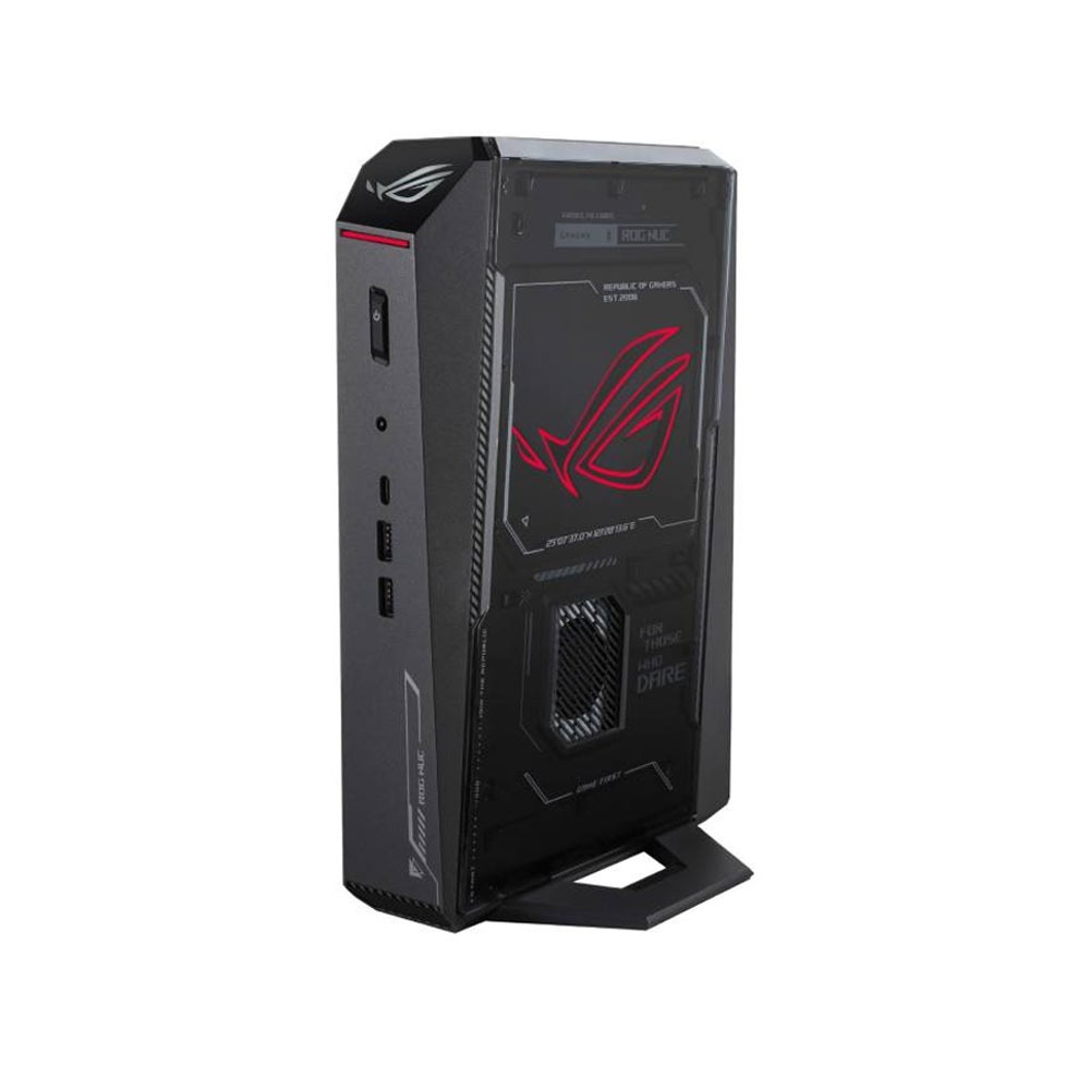 [NS031273] Asus Rog NUC Gaming Mini PC RNUC15JNK9X389A3, Intel Core Ultra 9-275HX Processor, 32GB D5 RAM (2x16), 1TB NVMe SSD, NVIDIA GeForce RTX 5070Ti 12GB VGA, WIFI7+Bluetooth 5.4, Windows 11 Home, Black | 90AS00I1-M000D0