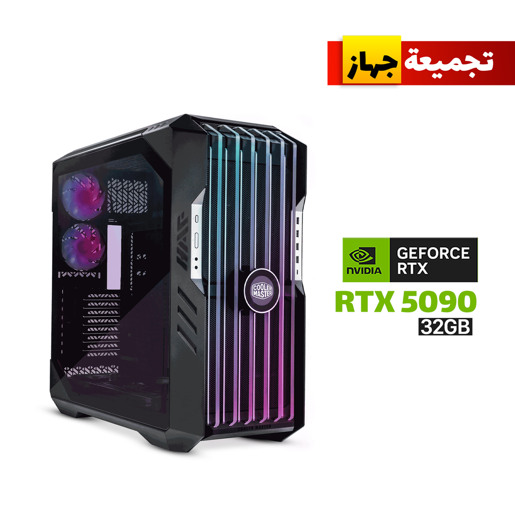 [NS028294] Gaming PC Ryzen 7 9800X3D,ROG STRIX X870-E WiFi 7 MB,KINGSTON 96GB DDR5 RAM,SAMSUNG 990 PRO 2TB Gen-4 SSD,ASUS TUF RTX 5090 32GB VGA,ROG STRIX Platinum 1200 WATT,Corsair Titan 360 LCD RGB Extreme,Cooler Master HAF 700 EVO,Lian-Li Strimer VGA+MB,Win 11 Pro