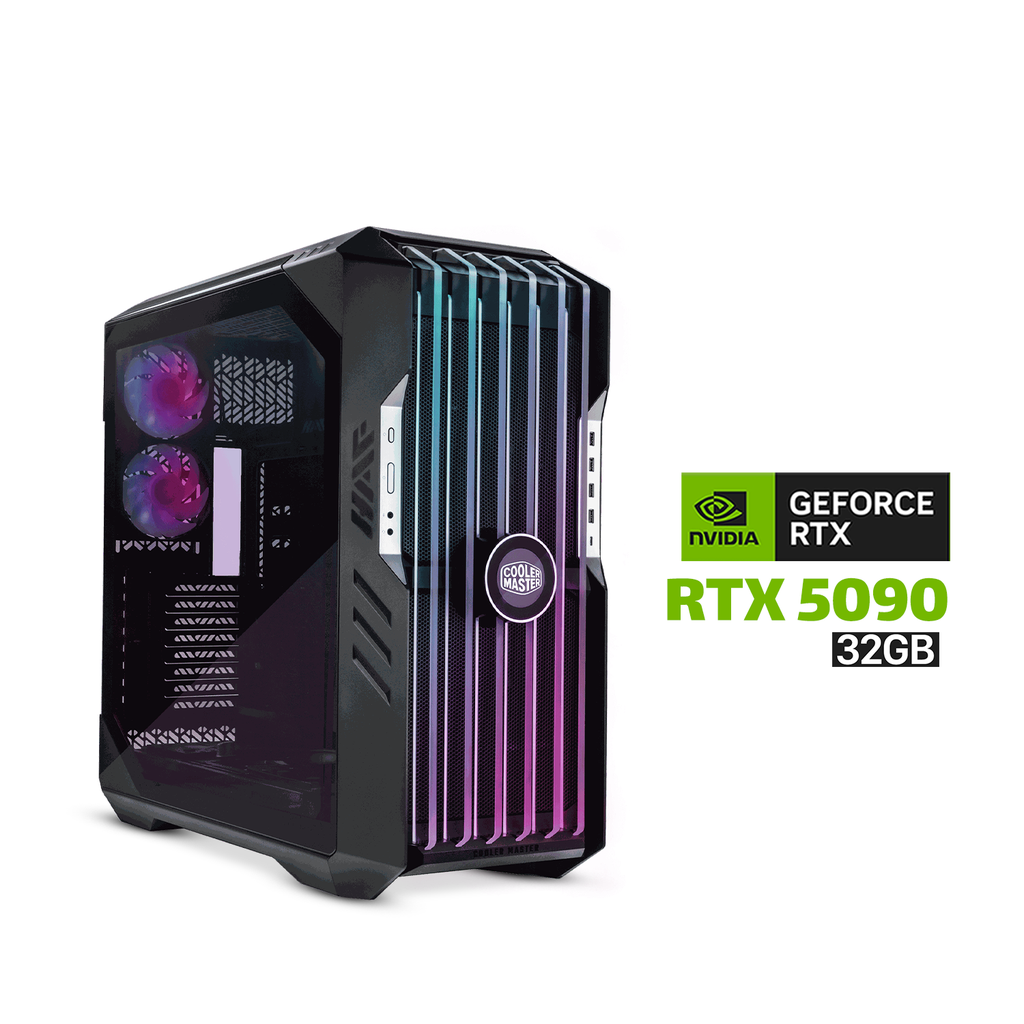 Gaming PC Ryzen 7 9800X3D,ROG STRIX X870-E WiFi 7 MB,KINGSTON 96GB DDR5 RAM,SAMSUNG 990 PRO 2TB Gen-4 SSD,ASUS TUF RTX 5090 32GB VGA,ROG STRIX Platinum 1200 WATT,Corsair Titan 360 LCD RGB Extreme,Cooler Master HAF 700 EVO,Lian-Li Strimer VGA+MB,Win 11 Pro
