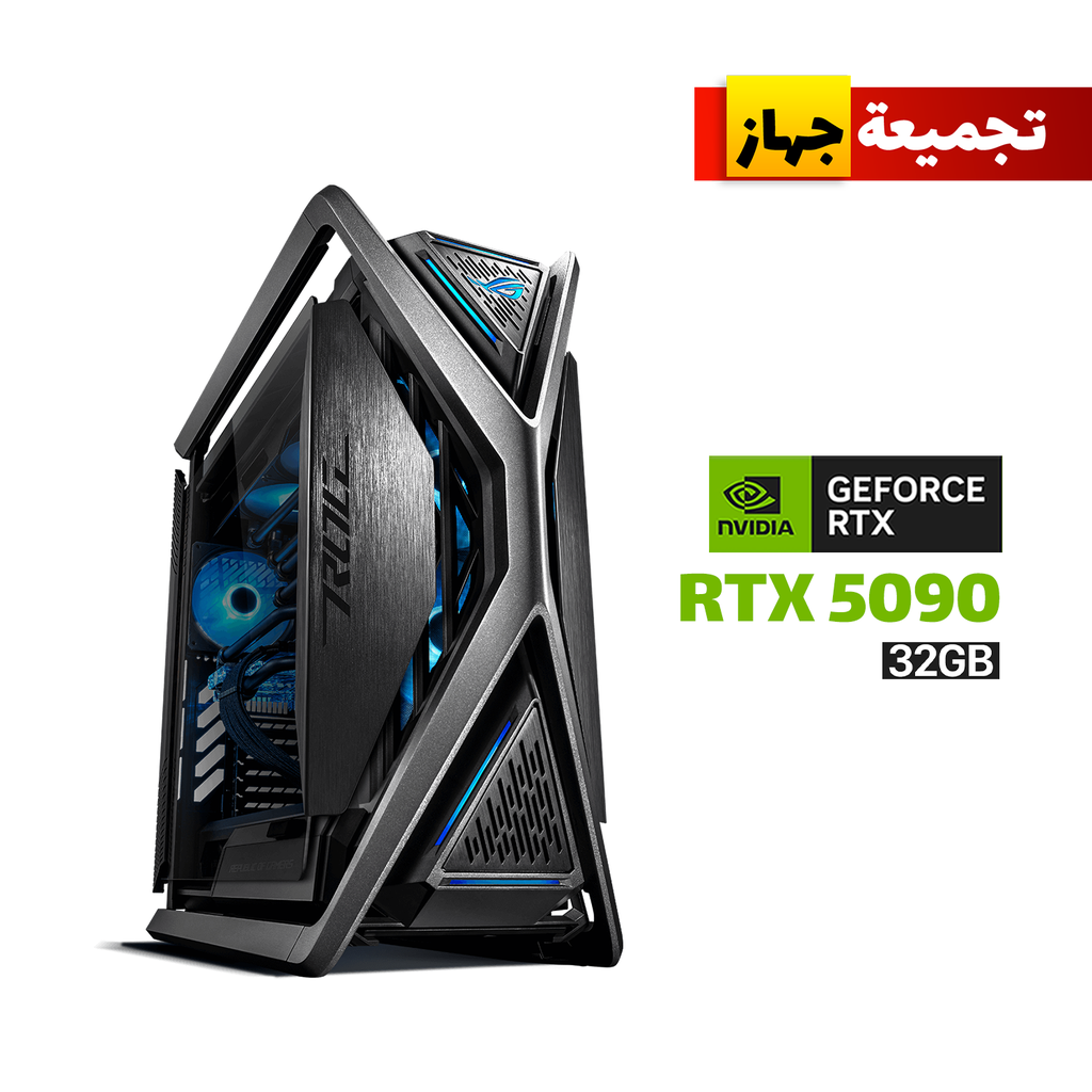 Gaming PC Ryzen 9 9950X3D,MSI MEG X870E GodLike MB, 96GB D5 RAM,ROG Astral LC RTX 5090 32GB,Samsung (9100 PRO) 2TB Gen-5+Samsung 990 PRO 2TB SSD,NZXT Kraken L360 Liquid Cooler,MSI MEG Ai1600 Titanium PSU,ROG Hyperion GR701 Case,Win 11