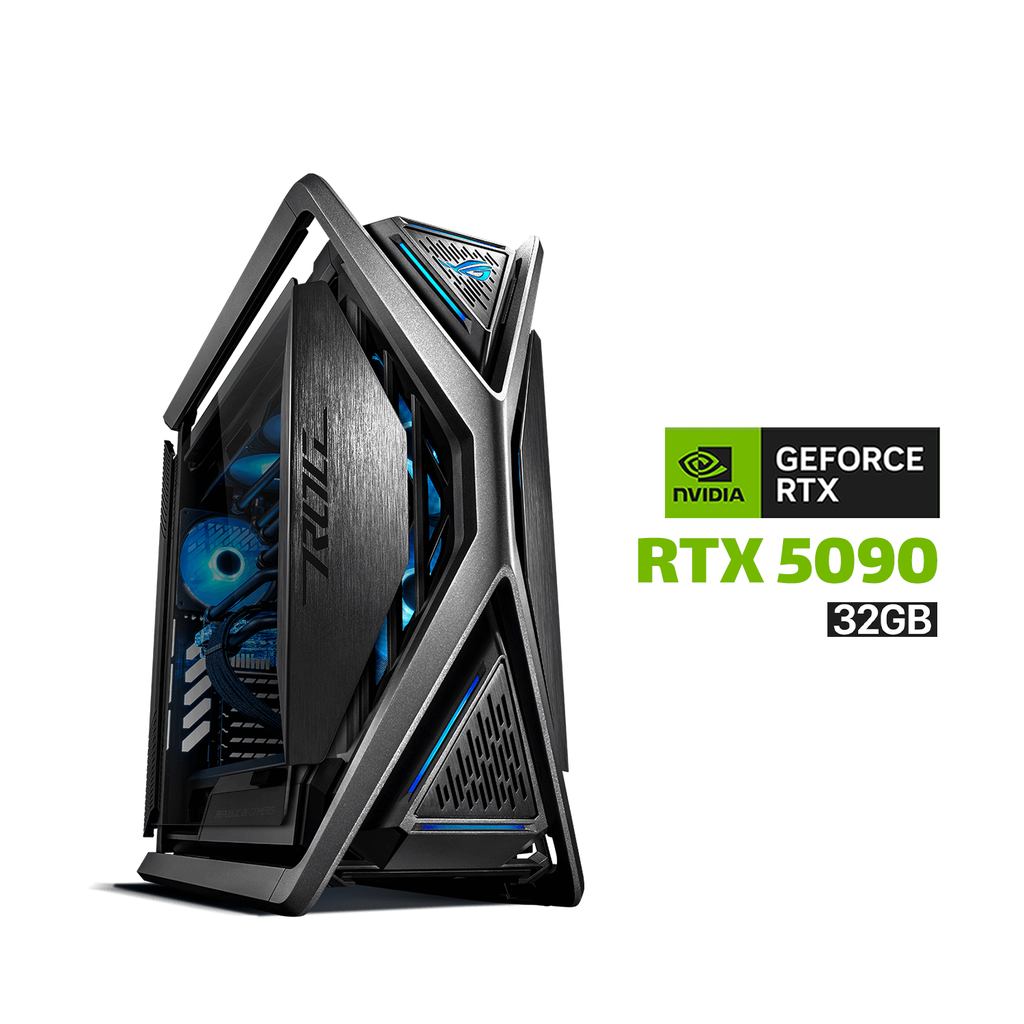 Gaming PC Ryzen 9 9950X3D,MSI MEG X870E GodLike MB, 96GB D5 RAM,ROG Astral LC RTX 5090 32GB,Samsung (9100 PRO) 2TB Gen-5+Samsung 990 PRO 2TB SSD,NZXT Kraken L360 Liquid Cooler,MSI MEG Ai1600 Titanium PSU,ROG Hyperion GR701 Case,Win 11