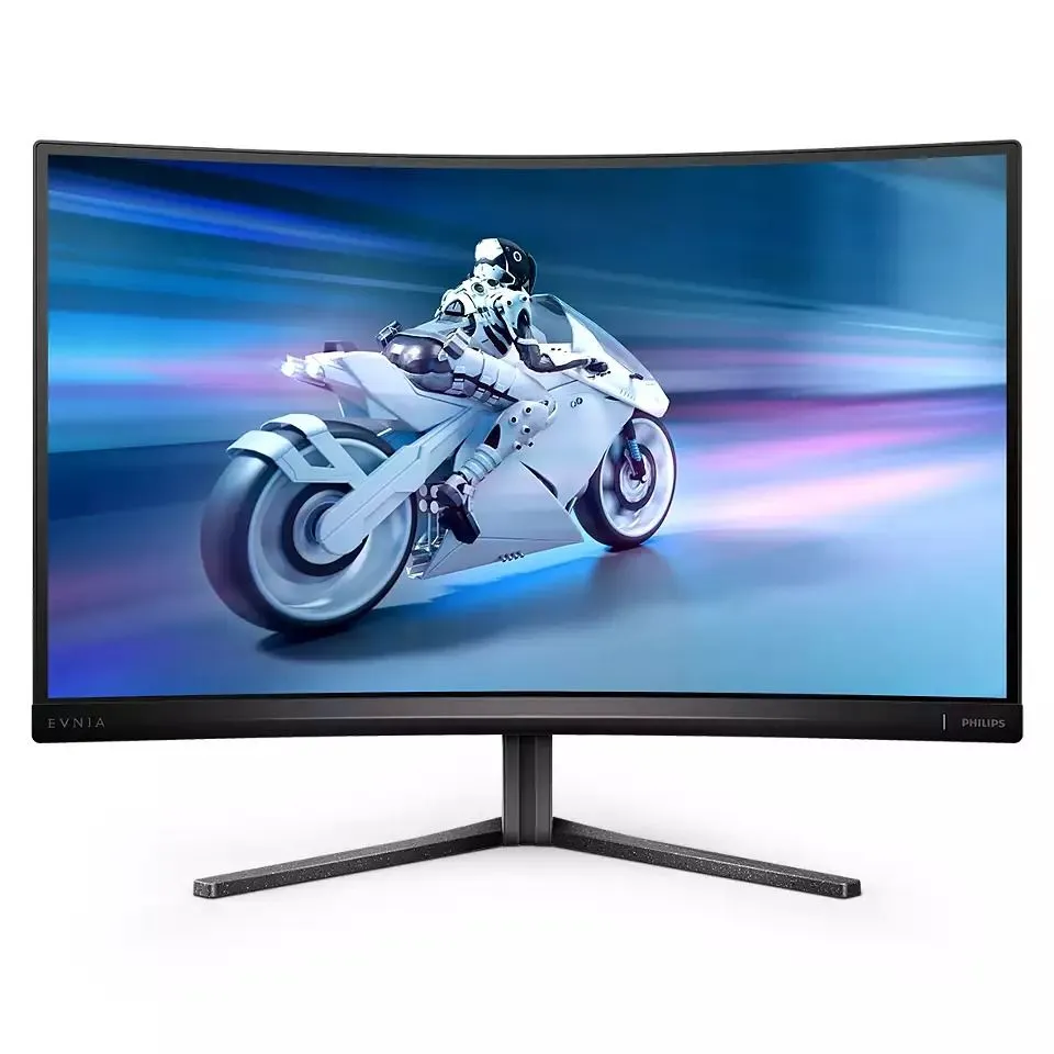 PHILIPS EVNIA 27 Inch QHD 240Hz 0.5ms HDMI 2.0 Curved Gaming Monitor - Black