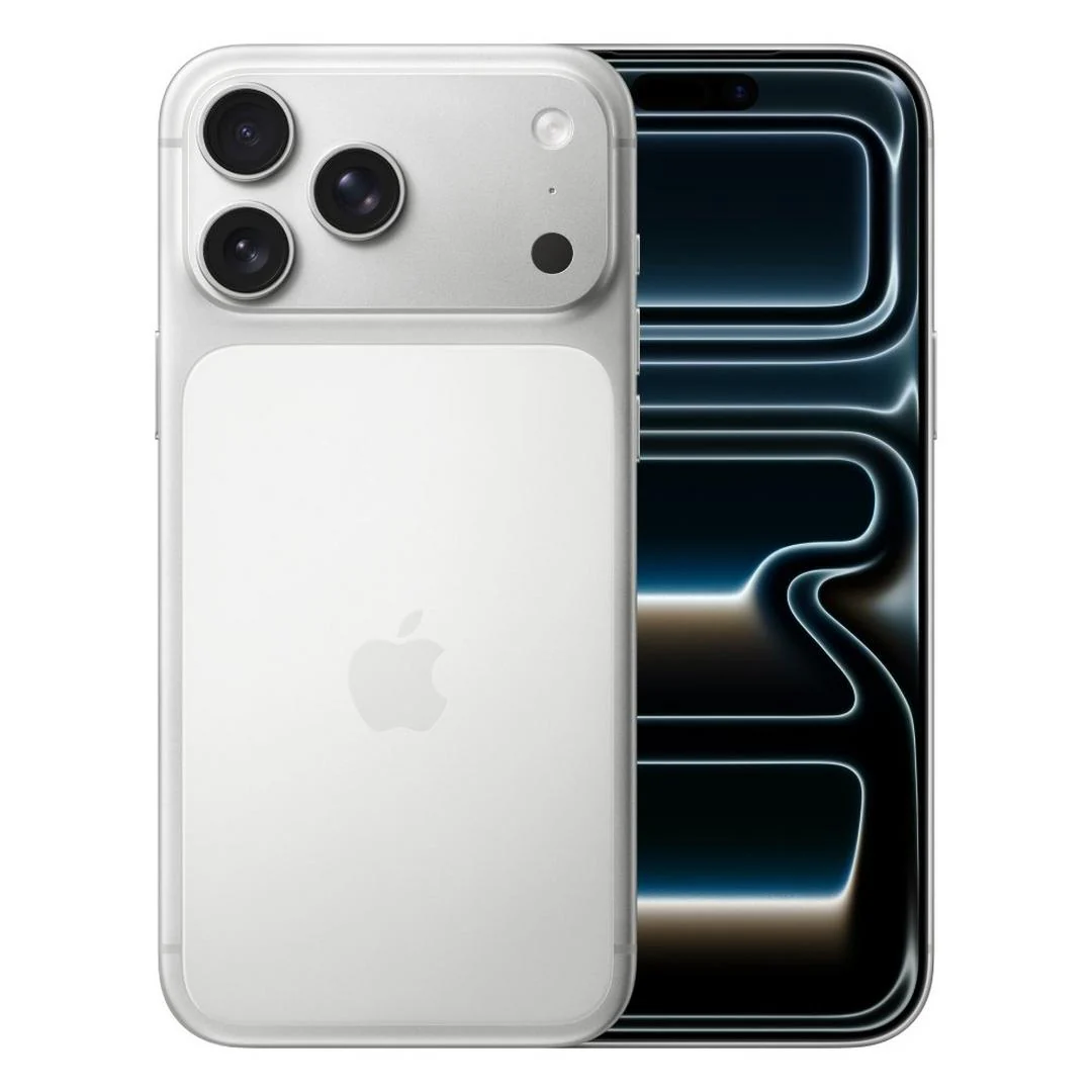 [LVL-550113-1TB-SILVER] Apple iPhone 17 Pro Max 12GB RAM 6.9" - ESIM (1 TB, فضي)