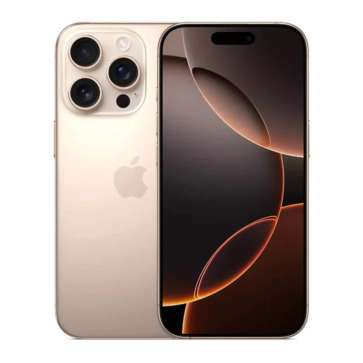 [LVL-550025-1TB-DESERT-TITANIUM] Apple iPhone 16 Pro (1 TB, Desert Titanium)
