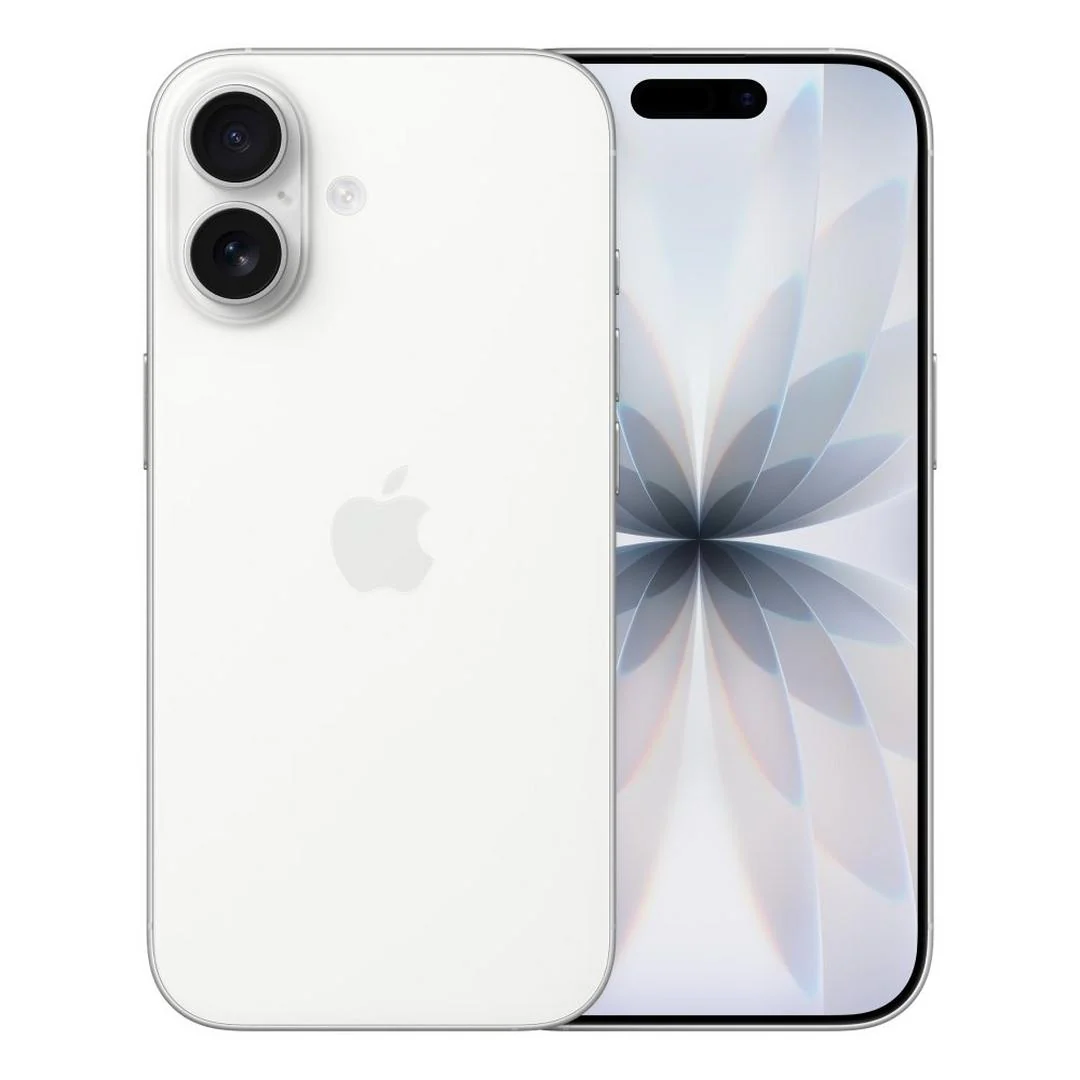 [LVL-550196-256GB-WHITE] Apple iPhone 17 8GB RAM 6.3" (Hong Kong Version - Support SIM) (256 GB, أبيض)