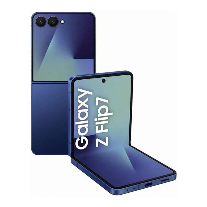 [LVL-506329-256GB-BLUE-SHADOW] Samsung Galaxy Z Flip7 5G, 12GB RAM (256 GB, Blue Shadow)