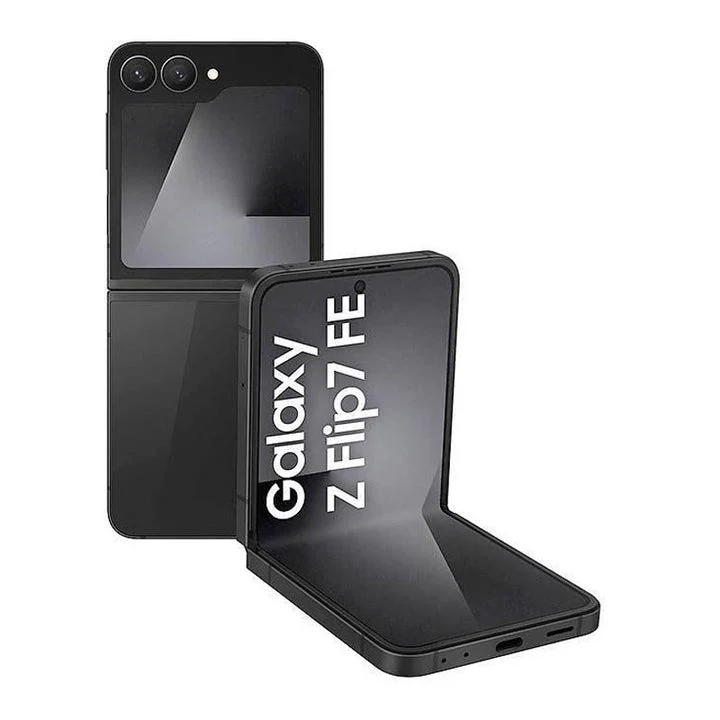 [LVL-506335-BLACK-NO-COLOR] Samsung Galaxy Z Flip7 FE 5G,8GB RAM, 256GB Storage (Black)