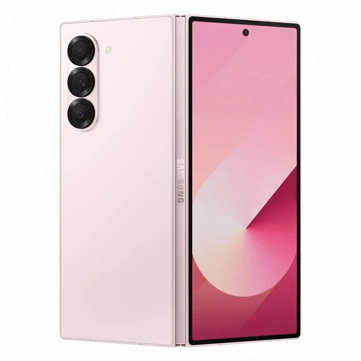 [LVL-560120-1TB-PINK] Samsung Galaxy Z Fold6 (1 TB, بنك)