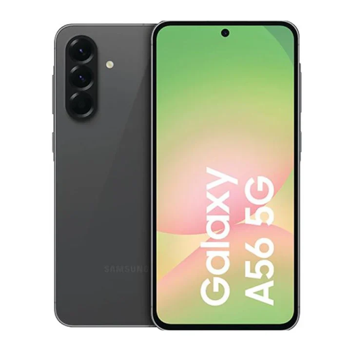 [LVL-560040-128-GB-AWESOME-GRAPHITE] Samsung Galaxy A56 5G,6.7",8 GB RAM (128 GB, Awesome Graphite)