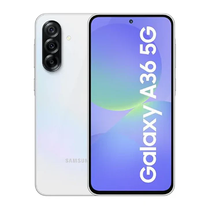 [LVL-560036-128-GB-WHITE] Samsung Galaxy A36 5G,6.7", 8 GB RAM (128 GB, أبيض)