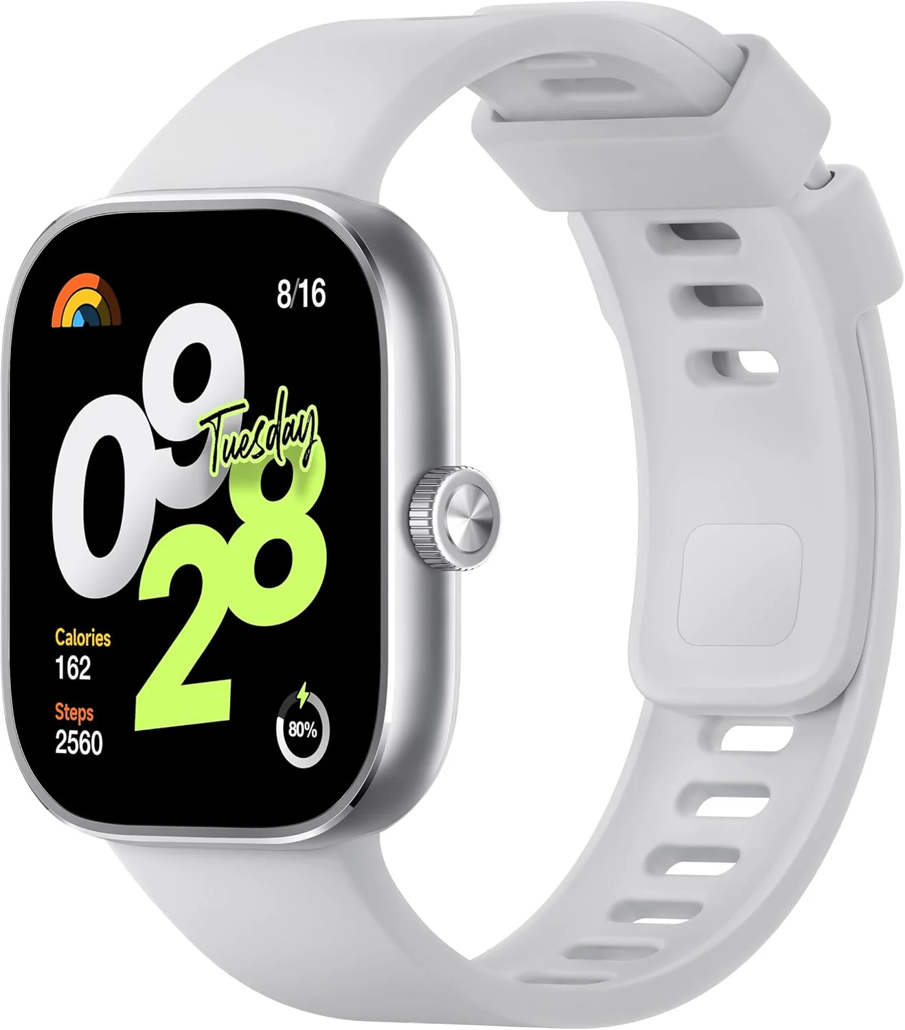 [LVL-506264-SILVER-GRAY-NO-COLOR] Redmi Watch 4 (Silver Gray)