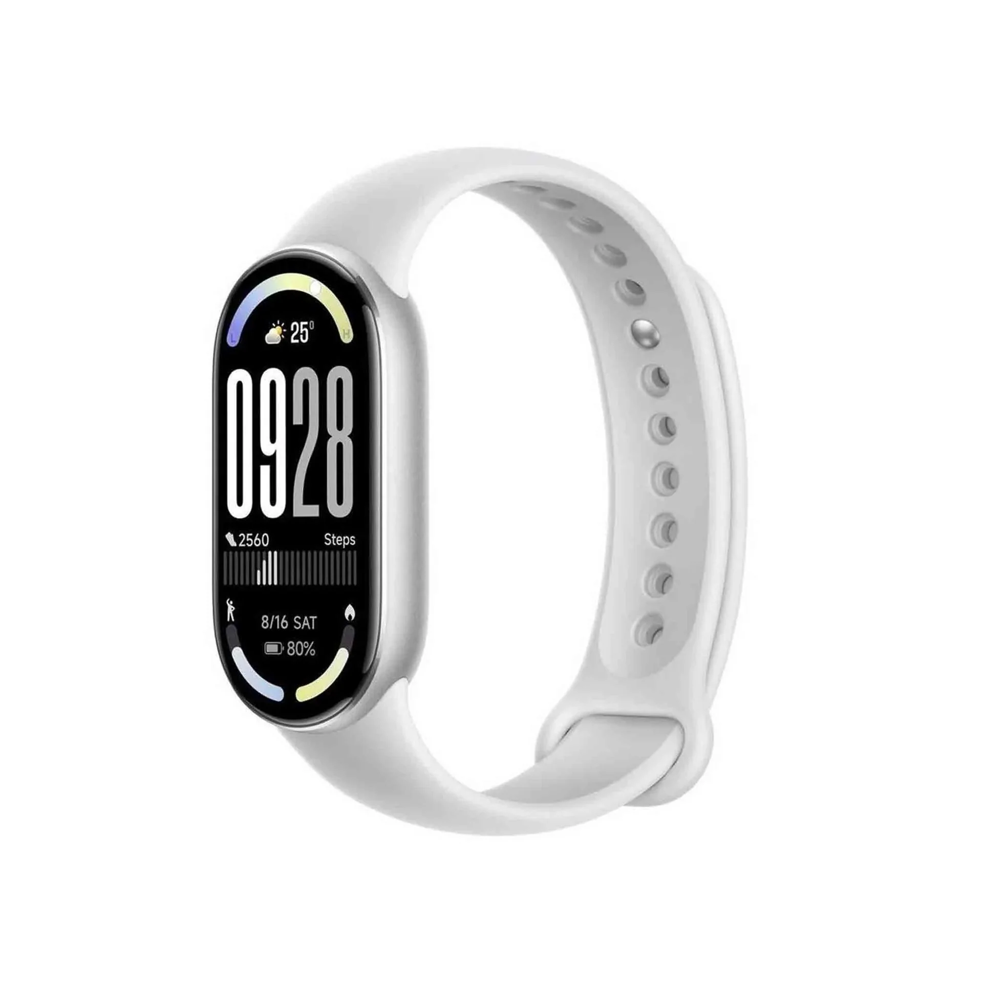 [LVL-506617-SILVER-NO-COLOR] Xiaomi Smart Band 10 Glacier (Silver)