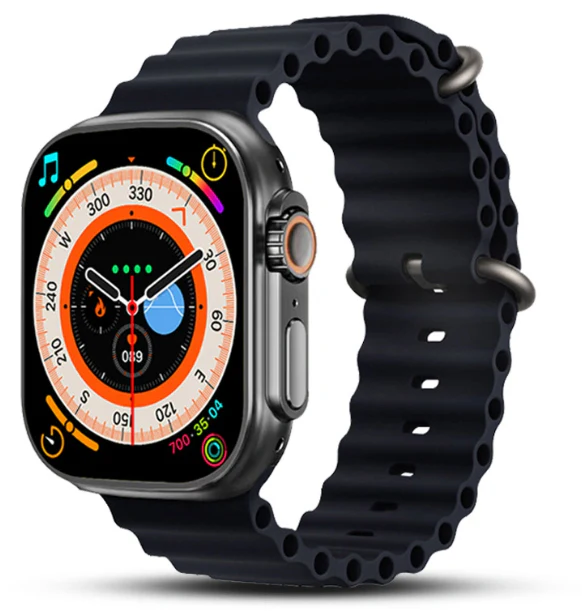 [LVL-506160-GREY-NO-COLOR] Smart 4G SIM Card Android Smartwatch with Camera & Fitness Tracker (Grey)