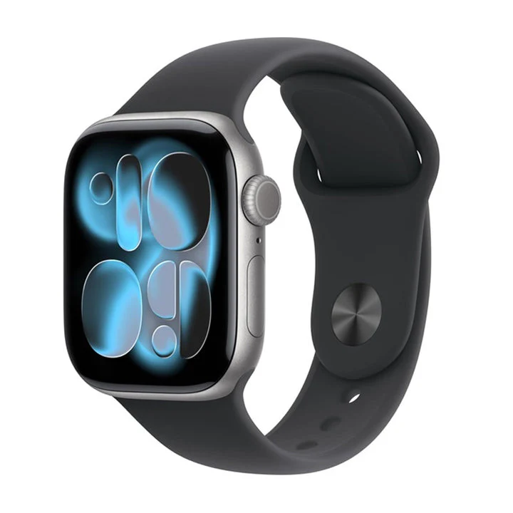 [AWS6N] Apple Watch Series 11, 46mm, Aluminium Case (GPS+Cellular) (Space Gray Case / Black Sport Band)
