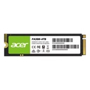 Acer FA200 4TB PCIe Gen4x4 M.2 NVMe SSD UpTo 7200MB/s Read & UpTo 6200MB/s Read