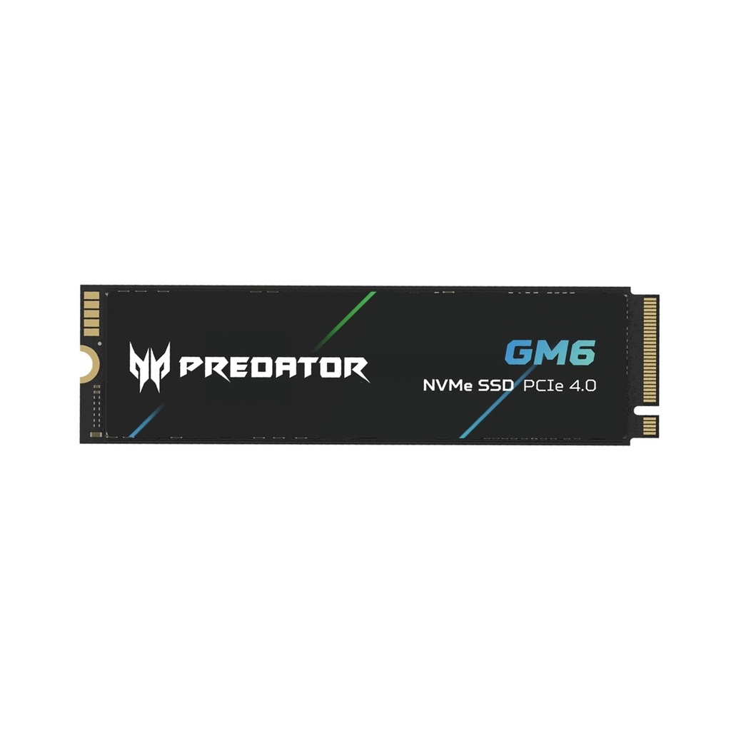 [NS031047] Acer Predator GM6 1TB NVMe PCIe Gen 4x4 M.2 SSD Read Speed Upto 7200, Write Upto 6200