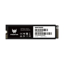 Acer Predator GM7000 1TB NVMe PCle Gen 4x4 M.2 SSD With Heatsink, Read Speed Upto 7400MB/s Write Upto 6700MB/s